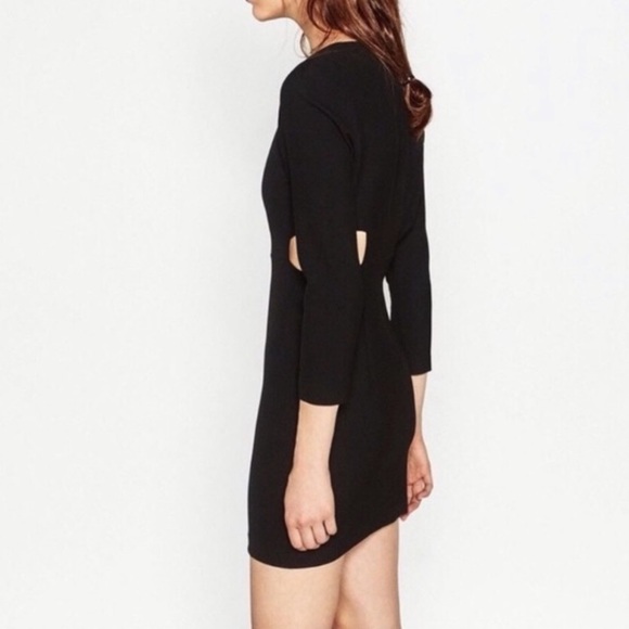 Zara mini dress with side openings - Picture 4 of 6